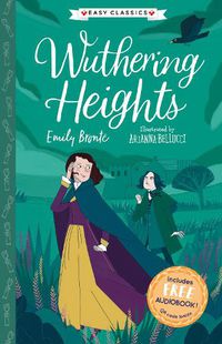 Cover image for Wuthering Heights (Easy Classics)