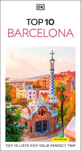 Cover image for DK Top 10 Barcelona