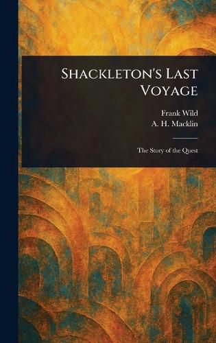 Cover image for Shackleton's Last Voyage