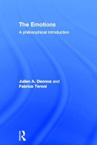 Cover image for The Emotions: A Philosophical Introduction
