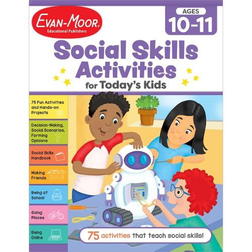 Cover image for Social Skills Activities for Today's Kids, Ages 10-11