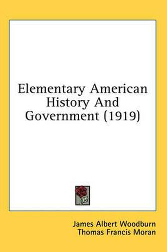 Elementary American History and Government (1919)