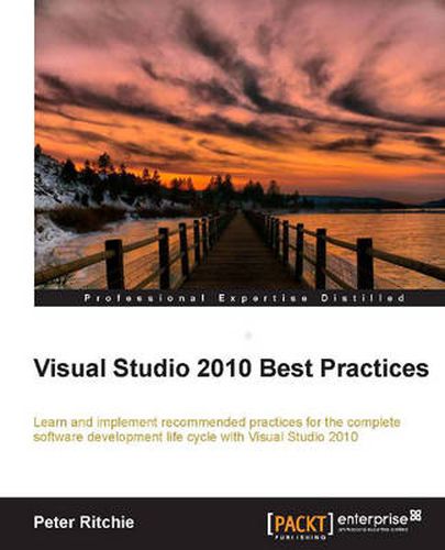 Cover image for Visual Studio 2010 Best Practices