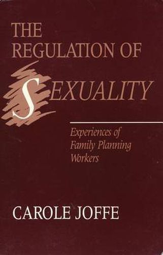 Cover image for The Experiences of Family Planning Workers