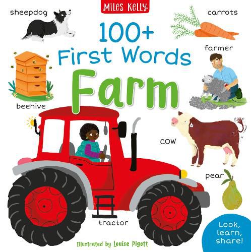 Cover image for 100+ First Words: Farm