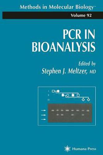 Cover image for PCR in Bioanalysis