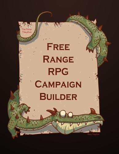 Cover image for Free Range RPG Campaign Builder