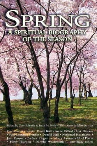 Cover image for Spring: A Spiritual Biography of the Season