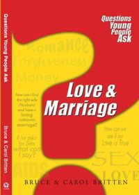 Cover image for Love & Marriage: Questions Young People Ask