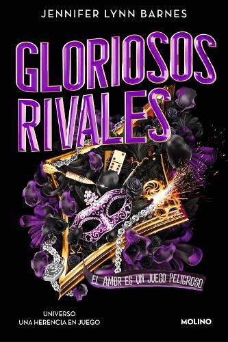 Cover image for Gloriosos rivales. El amor es un juego peligroso / Glorious Rivals
