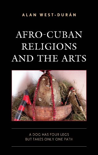 Cover image for Afro-Cuban Religions and the Arts