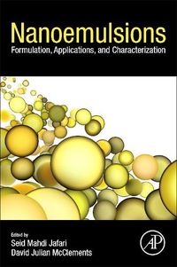 Cover image for Nanoemulsions: Formulation, Applications, and Characterization