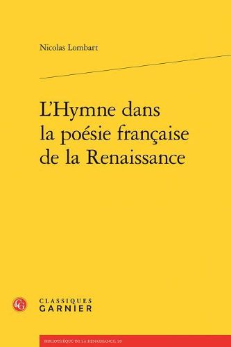 Cover image for L'Hymne Dans La Poesie Francaise de la Renaissance