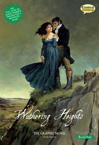 Cover image for Wuthering Heights the Graphic Novel: Quick Text
