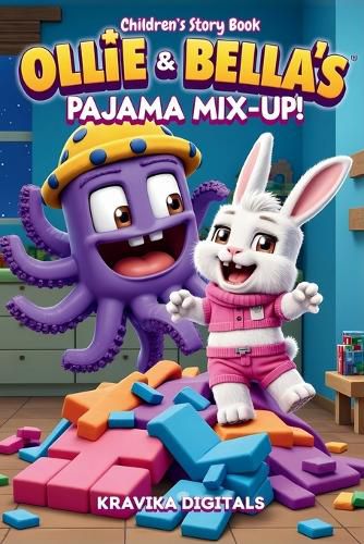 Cover image for Ollie & Bella's Pajama Mix-Up!