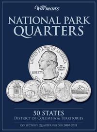Cover image for National Parks Quarters: 50 States + District of Columbia & Territories: Collector's Quarters Folder 2010-2021