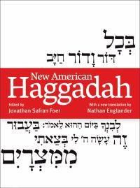 Cover image for New American Haggadah