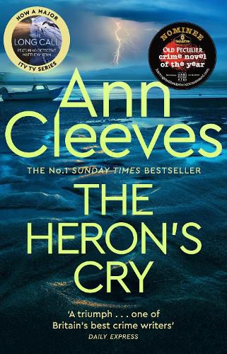 Cover image for The Heron's Cry (Two Rivers, Book 2)