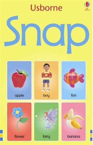 Snap Cards: Happy Families Cards