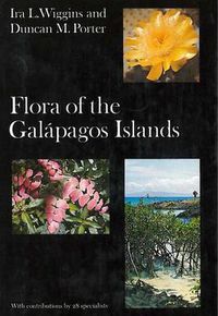 Cover image for Flora of the Galapagos Islands