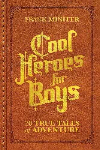 Cover image for Cool Heroes for Boys
