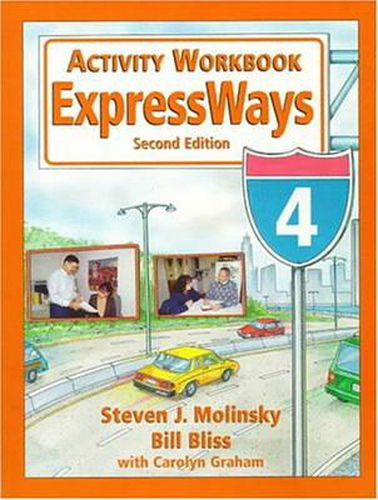 Cover image for ExpressWays 4 Activity Workbook