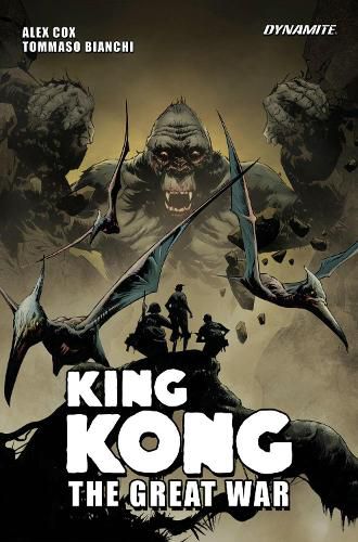 Cover image for Kong: The Great War