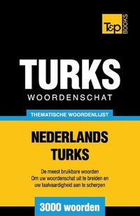 Cover image for Thematische woordenschat Nederlands-Turks - 3000 woorden