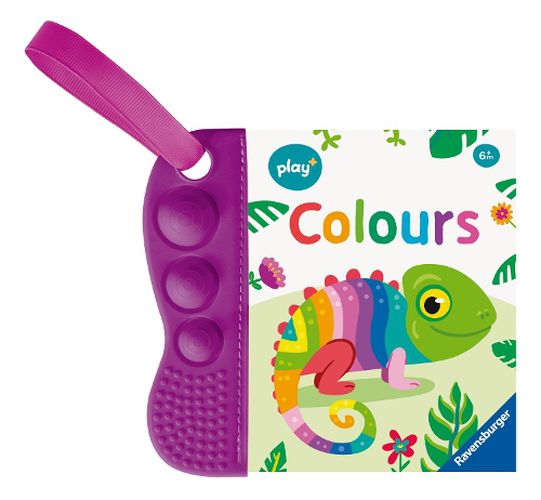 Cover image for Ravensburger Play+ Infant & Toddler - Flip & Pop: Colours