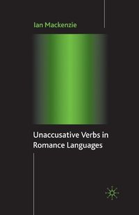 Cover image for Unaccusative Verbs in Romance Languages