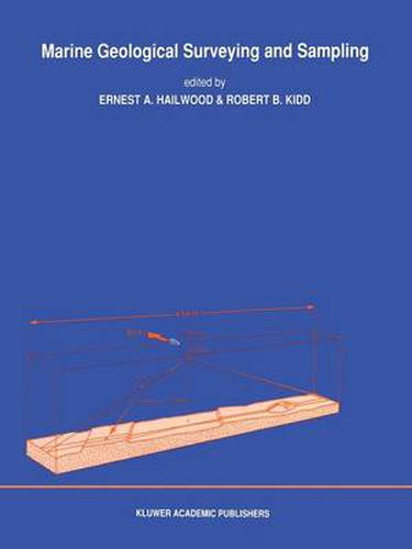 Cover image for Marine Geological Surveying and Sampling