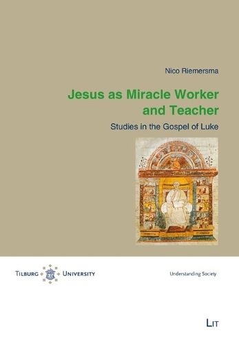 Cover image for Jesus as Miracle Worker and Teacher