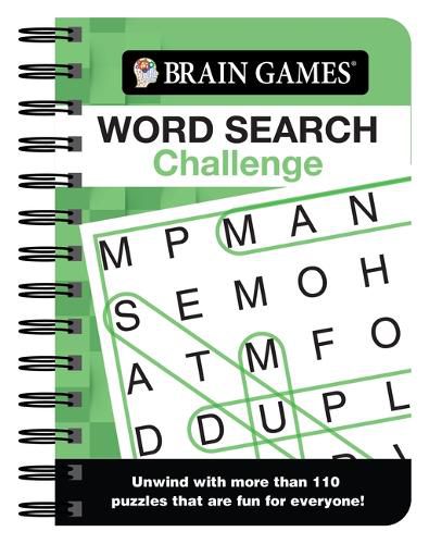 Cover image for Brain Games - To Go - Word Search Challenge