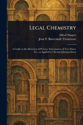 Cover image for Legal Chemistry