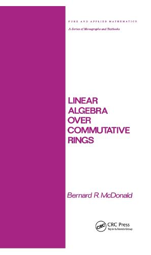 Cover image for Linear Algebra Over Commutative Rings