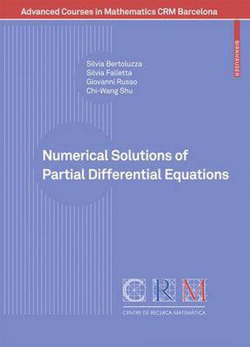 Cover image for Numerical Solutions of Partial Differential Equations