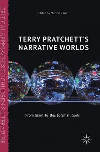 Cover image for Terry Pratchett's Narrative Worlds: From Giant Turtles to Small Gods