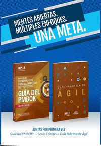 Cover image for Guaa de los Fundamentos Para la Direccian de Proyectos (guaa del PMBOK) y Guaa practica de agil (Spanish edition of A guide to the Project Management Body of Knowledge (PMBOK guide) & Agile practice guide bundle)