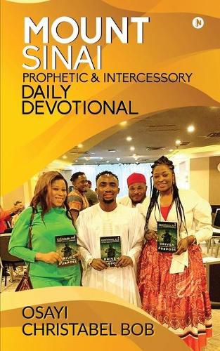 Cover image for Mount Sinai Prophetic & Intercessory Daily Devotional