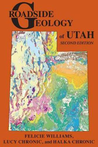 Cover image for Roadside Geology of Utah