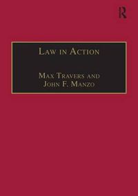 Cover image for Law in Action: Ethnomethodological and Conversation Analytic Approaches to Law