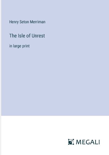 Cover image for The Isle of Unrest