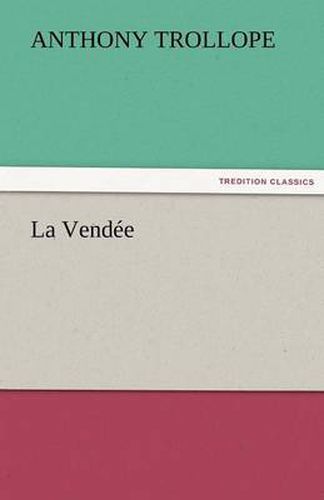 Cover image for La Vendee