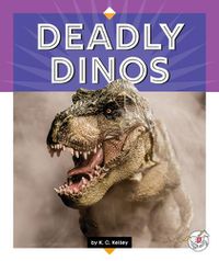 Cover image for Deadly Dinos