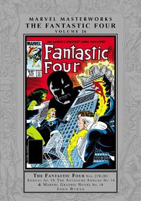 Cover image for Marvel Masterworks: The Fantastic Four Vol. 26