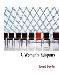 Cover image for A Woman's Reliquary