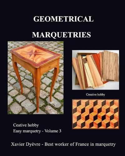 Cover image for Geometric marquetry