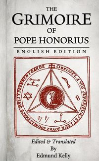 Cover image for The Grimoire of Pope Honorius, English Edition