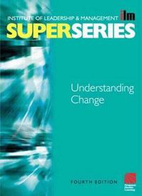 Cover image for Understanding Change