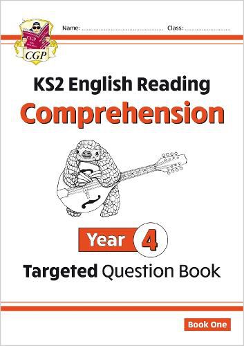 KS2 English Targeted Question Book: Year 4 Reading Comprehension - Book 1 (with Answers)